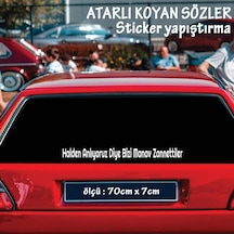 Bizi Manav Zannettiler - Cam Yazıları Sticker Tiktok Whatsapp Sözleri