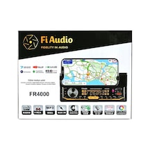 Fi Audio Fr4000 Telefon Standlı Bluetooth/usb/aux/sd/2 Anfi Çıkışlı Dijital Medya Çalar Oto Teyp Fi Audio Fr4000 Telefon Standlı Bluetooth/usb/aux/sd/2 Anfi Çıkışlı Dijital Medya Çalar Oto Teyp