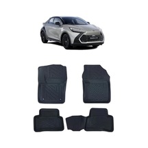 Toyota C-hr 2025 Model İle Uyumlu 5d Premium Ekstra Havuzlu Paspas Açık Bej