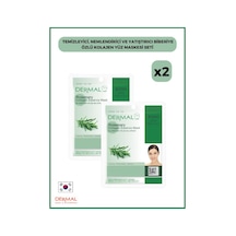 Dermal Temizleyici Nemlendirici Ve Yatıştırıcı Biberiye Özlü Kolajen Maske 2 x 23 G