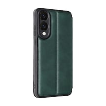 Galaxy S25 Edge Flip Cover - Koyu Yeşil