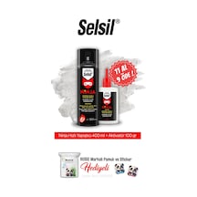 Selsil Ninja Hızlı Yapıştırıcı Set, 11 Al 9 Öde Ve Rosie Pamuk 290 ML