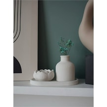 Lotus Beton Dekor Seti Estetik Ve Zarafetin Buluşması