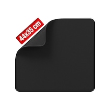 Gaming Mouse Pad 44x35cm, Gamer Oyuncu Mousepad, Oyun İçin Büyük Ve Geniş Boy Uzun Fare Klavye Altlığı, Kaymaz Tabanlı, Pürüssüz Yüzeyli Mouse Pad