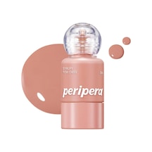 İnce Yapılı, Ciltle Bütünleşen, Pigmentli Likit Allık Syrupy Tok Cheek 06 Nutty Milktea Çok Renkli