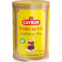 Çaykur Earl Grey Tea Tomurcuk Dökme Çay Teneke 9 x 200 G