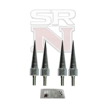 6 Mm Modifiye Sivri Vida Dört Adet Gri Srnmotor