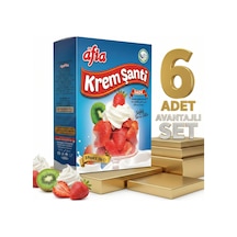 Afia Sade Krem Şanti 3x75 Gr 225 Gr X 6