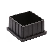 Plastik Iç Tapa Yuvarlak 40x40 Mm 4 Adet