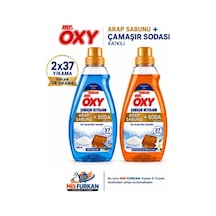 Mr.oxy Arap Sabunu Ve Soda Katkılı Sıvı Çamaşır Deterjanı