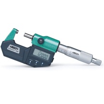 Insize 3101-50A Dijital Dış Çap Mikrometre (Bilgi Çıkışlı)