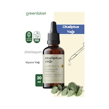 Greenlabel Okaliptus Yağı %100 Doğal Ve Saf 20 Ml
