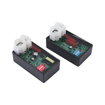 Dinosaurs 6 Pimli Şeffaf Dc Motosiklet Ateşleyici Gy6 125 Gy200 150cc 6 Pimli Ayarlanabilir Otomatik Açılı Şeffaf Ateşleyici Cdı Gosterildigi Gibi