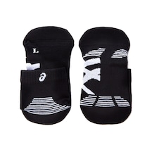 Asics 2PPK CUSHION RUN QUARTER SOCK Siyah Unisex Çorap 3013A800-001