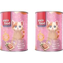 Esca Food Kuzu Etli Yavru Konserve Maması 2x415gr