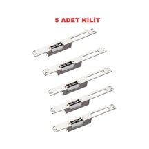 Sr-550 No Elektrikli Basaj Kilidi 12v Dc 280 Kg Fail Safe Ahşap Metal Pvc Kapı Kilidi 5 Adet