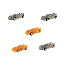 Oyuncak Spor Arabalar Mini 5'li Set Çek Bırak