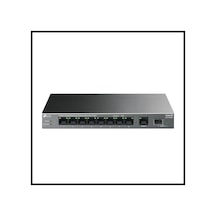 Tp-lınk Ls1210gp, Green Tech, 8 Port Gigabit, Poe 61w, 1 Port Gigabit Uplink, 1 Port Gigabit Sfp, Yö