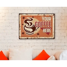 Bk Home Coffee Tasarımlı Kanvas Tablo 70X100Cm-35 (512116485)