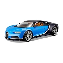 Mey İthalat 24077 Welly Dıecast 1 24 Bugattı Chıron