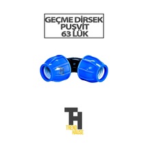 Geçme Dirsek Puşvit 63 Lük