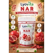 Nar Dondurularak Kurutulmuş Freeze Dried 30 G