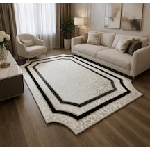 Bahariye Halı Deep 6089 X Krem Modern Salon Halısı