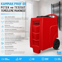 Kammak Prof-01 Petek Temizleme Makinesi