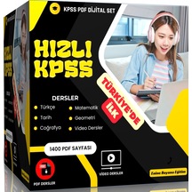 Hızlı Kpss Yüzde Yüz Kazandıran Kpss Seti