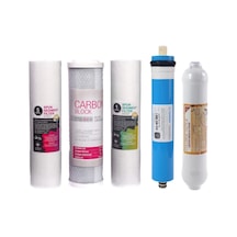 Su Arıtma Cihazı 5'li Filtre Seti Ekonomik Set Vontron Membranlı