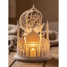 Dekoratif Ramazan Feneri - Şık İftar Sofrası Aksesuarı