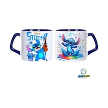 Stitch Kupa Bardak Tek Adet 0694 Çok Renkli