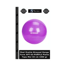 Özel Üretim Bireysel Denge Form Xpt-65-purple Plates Topu Mor 65 Cm 1000 Gr