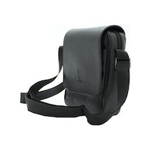 U.S. Polo Assn. Plevr 8431 Us Polo Assn Suni Deri Erkek Portföy Çanta-Siyah