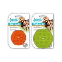 Pawise Dikenli Sesli Köpek Oyun Topu 6.5 CM Çok Renkli