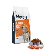 Mercy Kuzu Etli Yetişkin Köpek Maması 15 KG