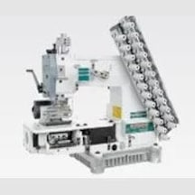 Siruba Vc008-12064p 12 İğne Düz Zincir Dikiş Lastik Makinası