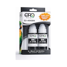 Canon Pixma G3400 Siyah Uyumlu Mürekkep 135ml X 2'li Paket
