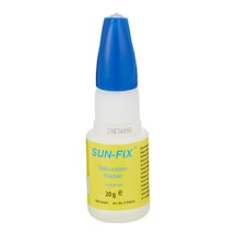 Sun/fix S 50020 Çabuk Yapıştırıcı, Sekunden Kleber