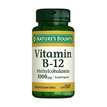 Vitamin B12 Methylcobalamin 1000 Mcg 60 Tablet