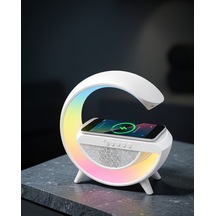 Kablosuz Şarjlı Bluetooth Hoparlör Gece Lambası Xuczzzgoogledijital-3