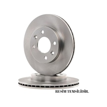 Arka Fren Kampanası Isuzu D-max 2.5 4x4 1217 / Isuzu D-max 1.9 4x2 4x4 1719