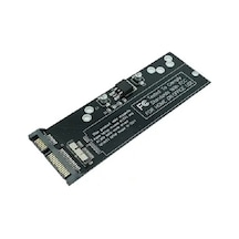 Apple Uyumlu MacBook AİR A1369 A1370 SSD TO SATA ÇEVİRİCİ DÖNÜŞTÜRÜCÜ 2010 201