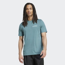 Adidas Jw3560 Tx Mountaın Tee Erkek Tişört Yeşil