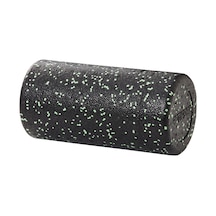 Kişiye Özel Isim Yazılı Actifoam Foam Roller 30-Düz-Orta Sert-Siyah Yeşil