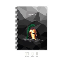 A4 Defter Kareli 200 Syf Kask Polygonal
