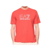Emporio Armani Ea7 7m001308af10373 Ready To Wear Erkek Tişört Turuncu
