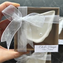 Bernami Mumluk Şamdanpinterest Kutulu10 Adet Süslenmiş Istiridye Mum Nikah Nişan Hediyelik Diğer