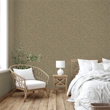 Adawall Muse Koleksiyonu- 25109-5 Yeşil Kahverengi Dokulu Modern Duvar Kağıdı 1.06x15.6m, 16.5m² Çok Renkli