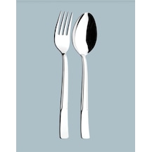 Yemek Kaşık-çatal 6 Kaşık Ve 6 Çatal Metal